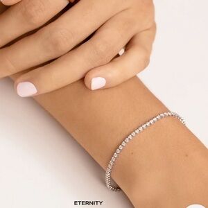 Ring Concierge Mini Tennis Bracelet - Eternity Coverage